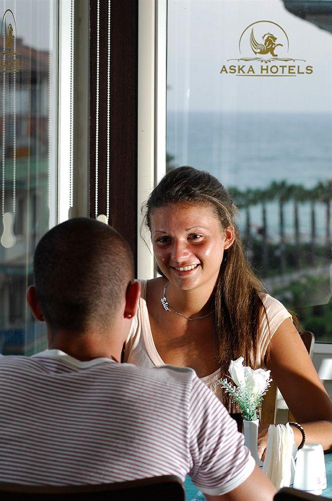 Aska Kleopatra Beste Hotel Alanya Luaran gambar
