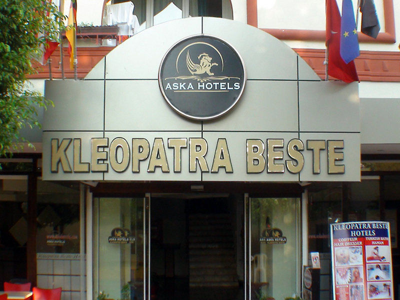 Aska Kleopatra Beste Hotel Alanya Luaran gambar