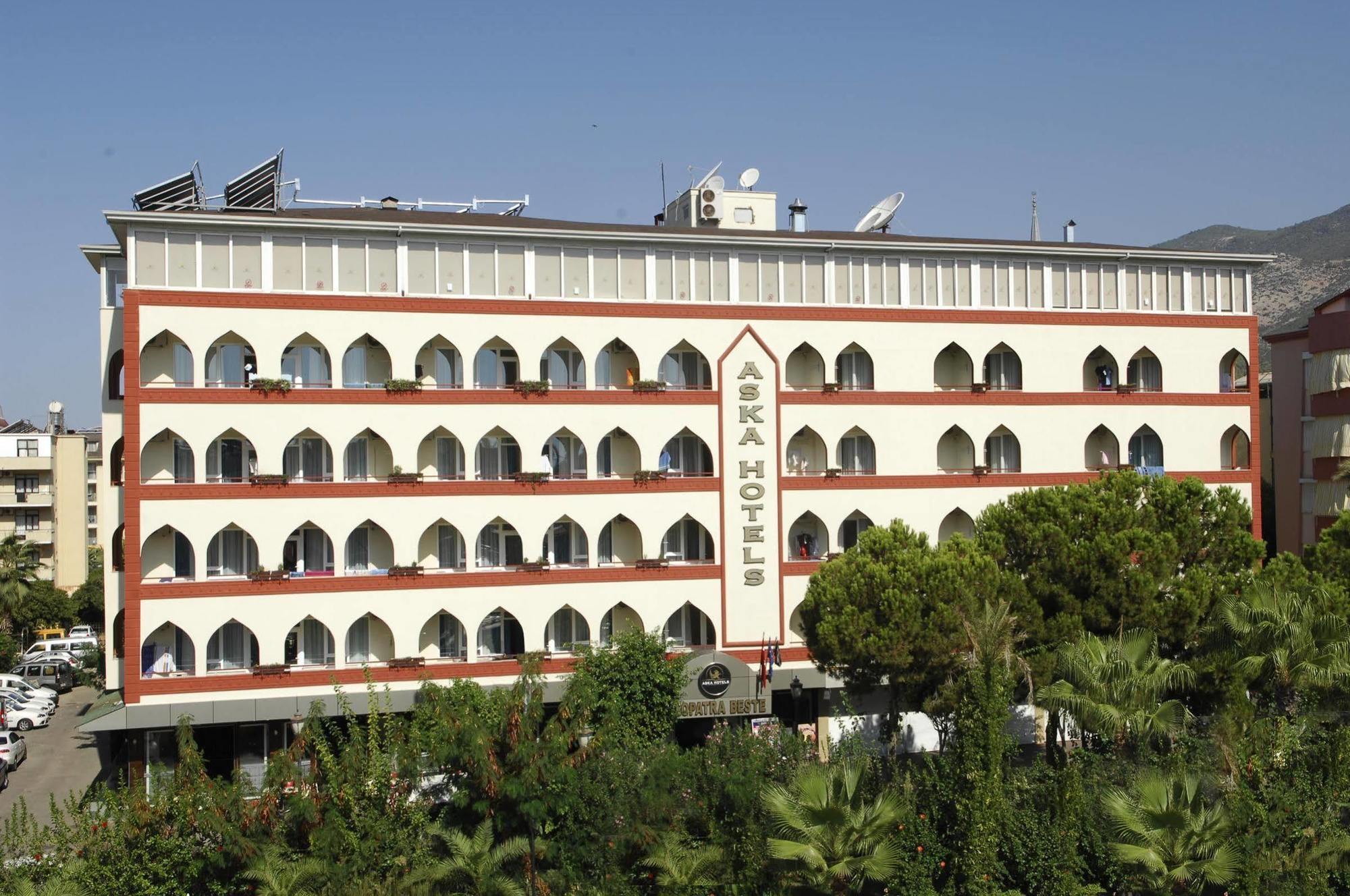 Aska Kleopatra Beste Hotel Alanya Luaran gambar