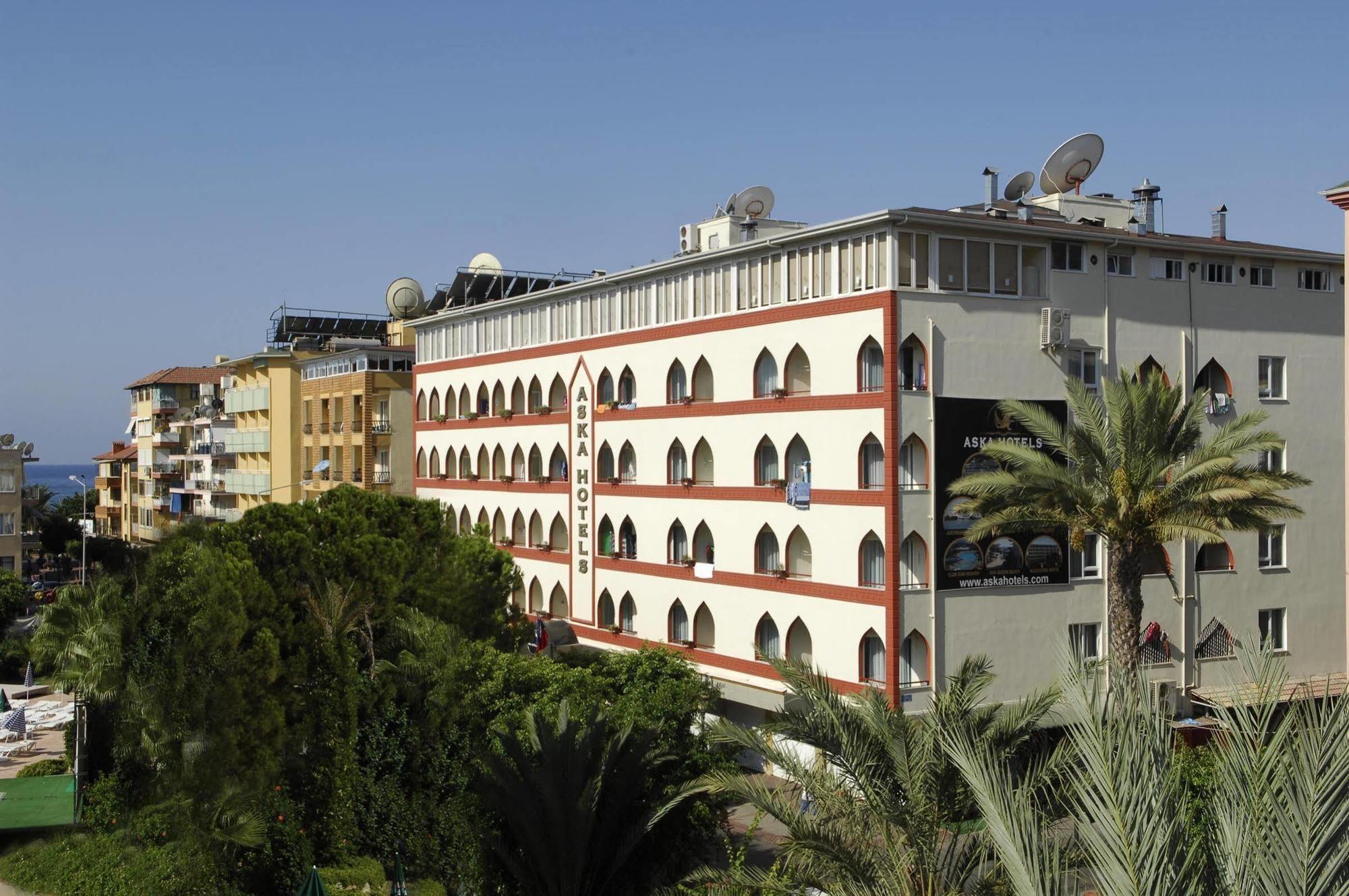 Aska Kleopatra Beste Hotel Alanya Luaran gambar