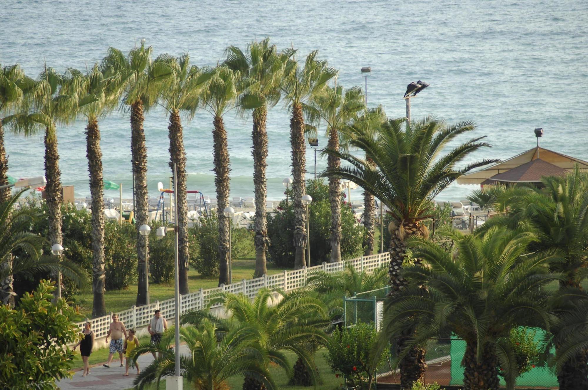 Aska Kleopatra Beste Hotel Alanya Luaran gambar