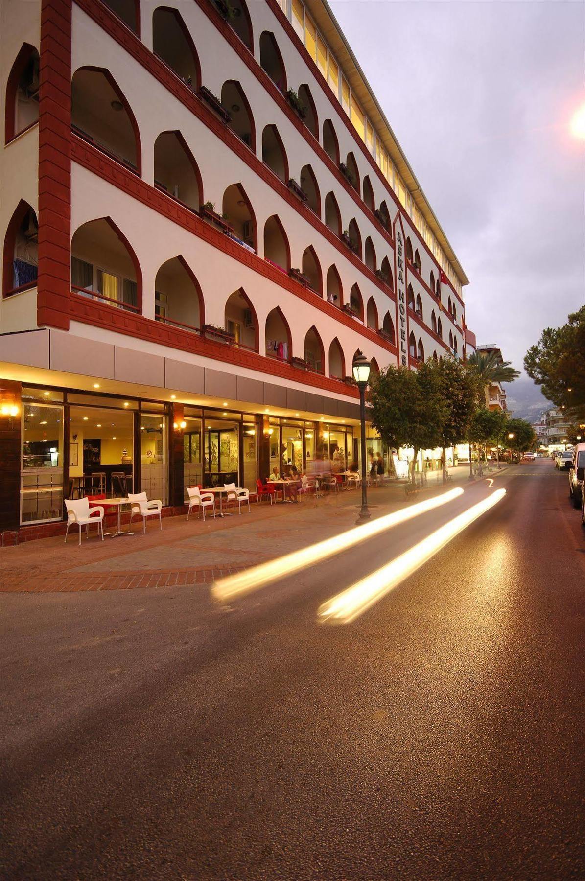 Aska Kleopatra Beste Hotel Alanya Luaran gambar