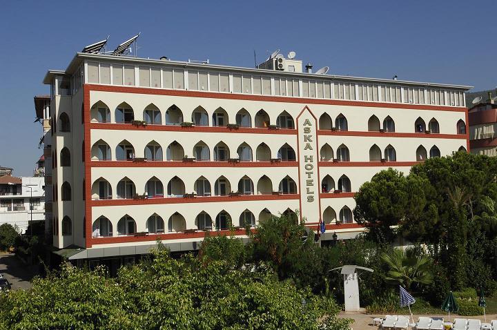 Aska Kleopatra Beste Hotel Alanya Luaran gambar