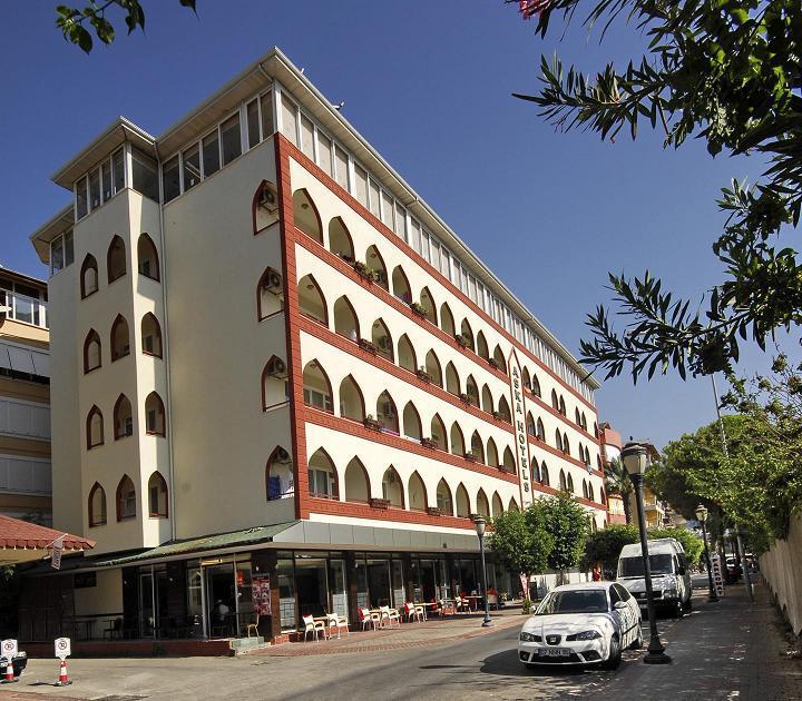 Aska Kleopatra Beste Hotel Alanya Luaran gambar